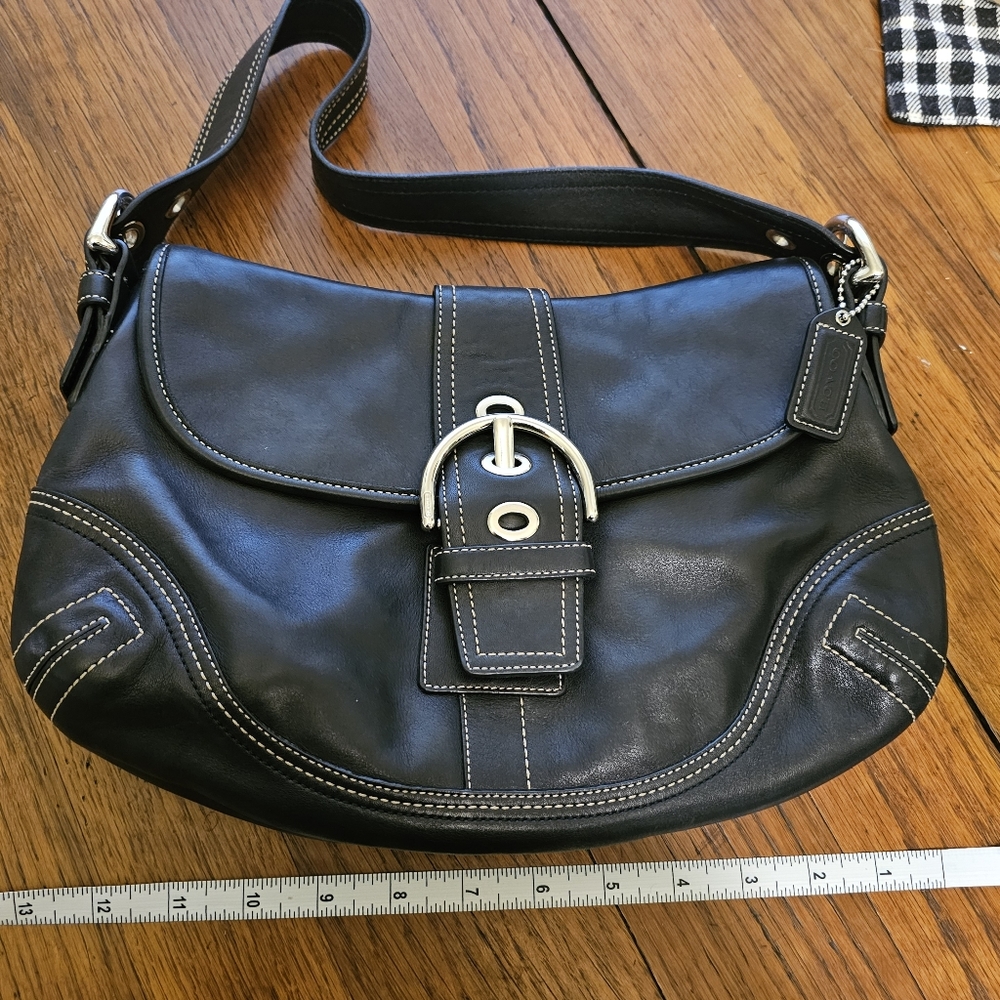 Coach Soho Hampton Shoulder Bag
